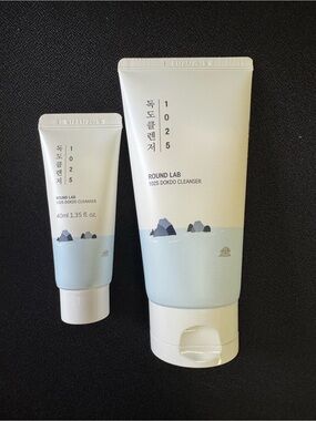 ROUND LAB 1025 Dokdo Cleanser (2 tubes)